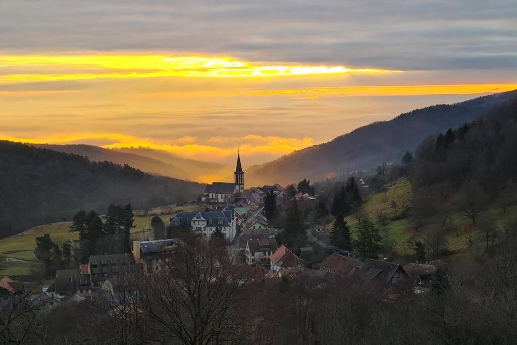Gite Belle Vue Thannenkirch Ngoại thất bức ảnh